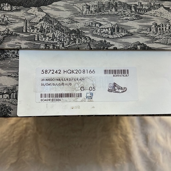 Gucci Ultra Space sneakers - Picture 5 of 6